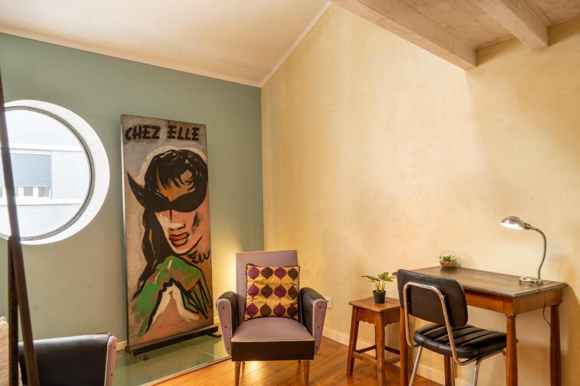 Unique Stylish House In Beautiful Graca Appartement Lissabon Buitenkant foto