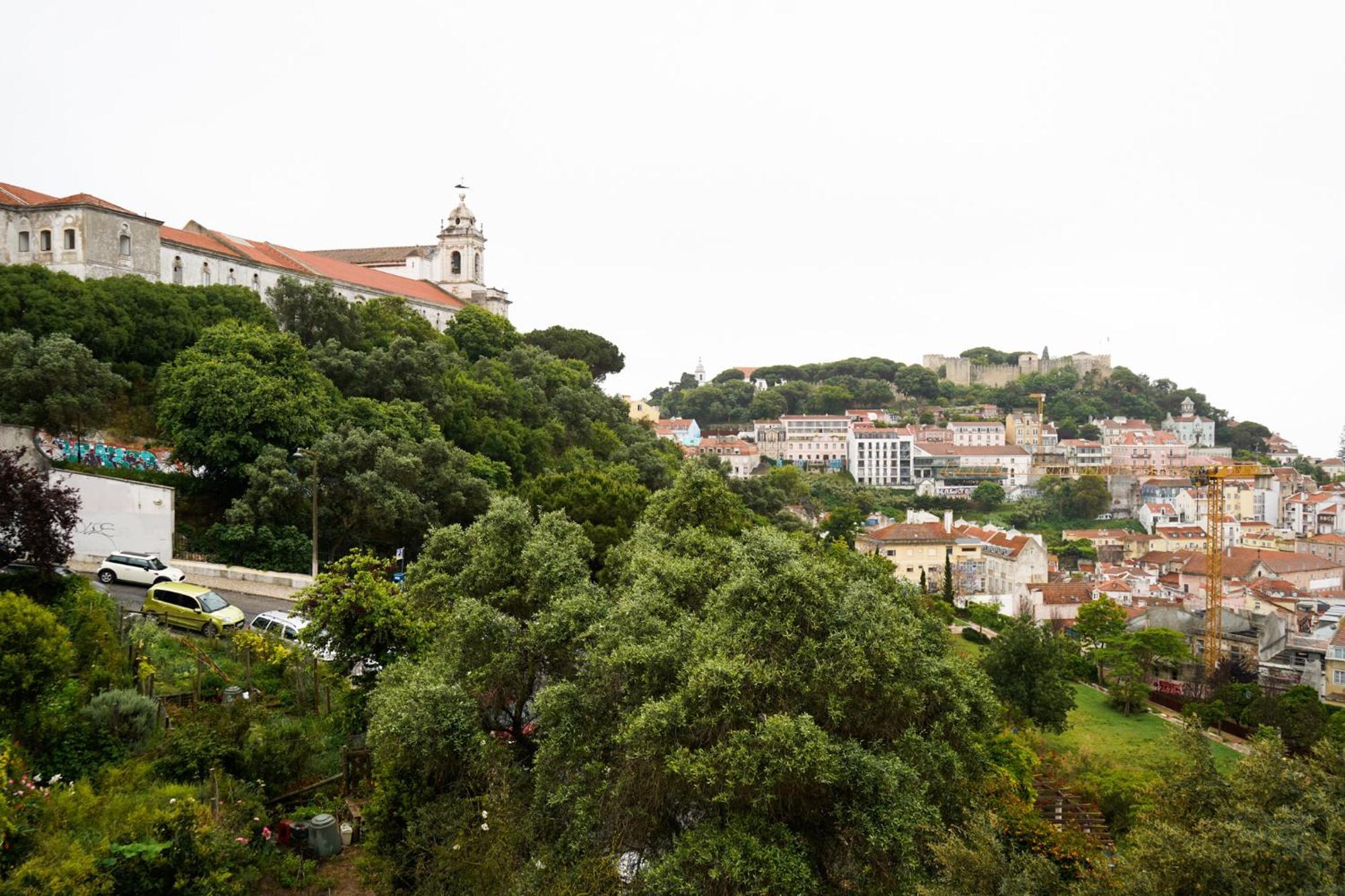 Unique Stylish House In Beautiful Graca Appartement Lissabon Buitenkant foto